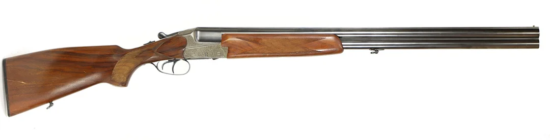 HAGELGEVÄR, fabrikat Simson, modell 100E, kaliber 12/70, tillv.nr 184663, se-nr SE0218203. — Shotguns — Walter Borg