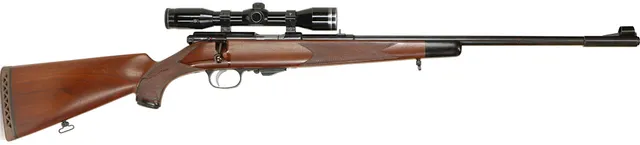 KULGEVÄR, fabrikat Weihrauch, modell HW60J, kaliber .22WMR, tillv.nr 19992, se-nr SE1495559.