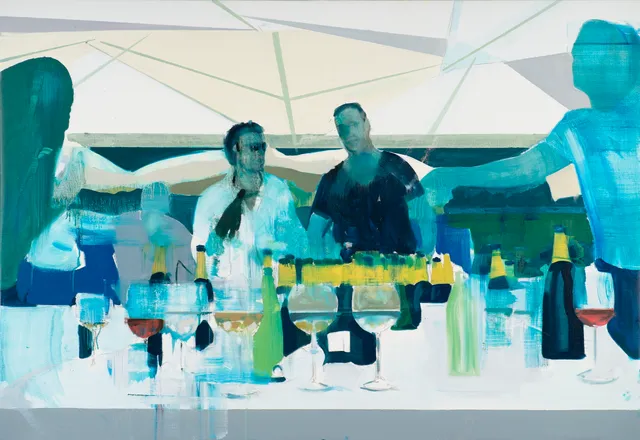Blom, Kenneth — "Palmier III" 2014