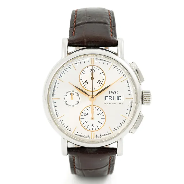 IWC, Portofino Chronograph, armbandsur, 41 mm.