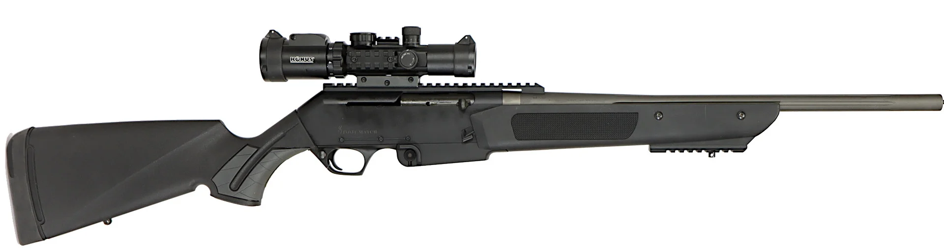KULGEVÄR, fabrikat Browning, modell BAR Match, kaliber .308Win, tillv.nr 311ZR30351, se-nr SE2852611. — Rifles — Walter Borg