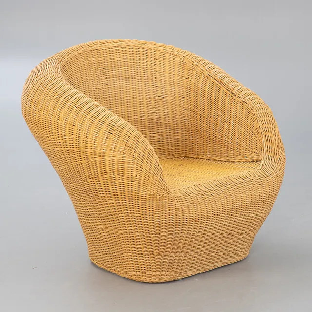 Rattan Sessel.