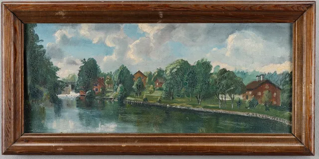 SVENSK KONSTNÄR, 1900-talets första hälft.