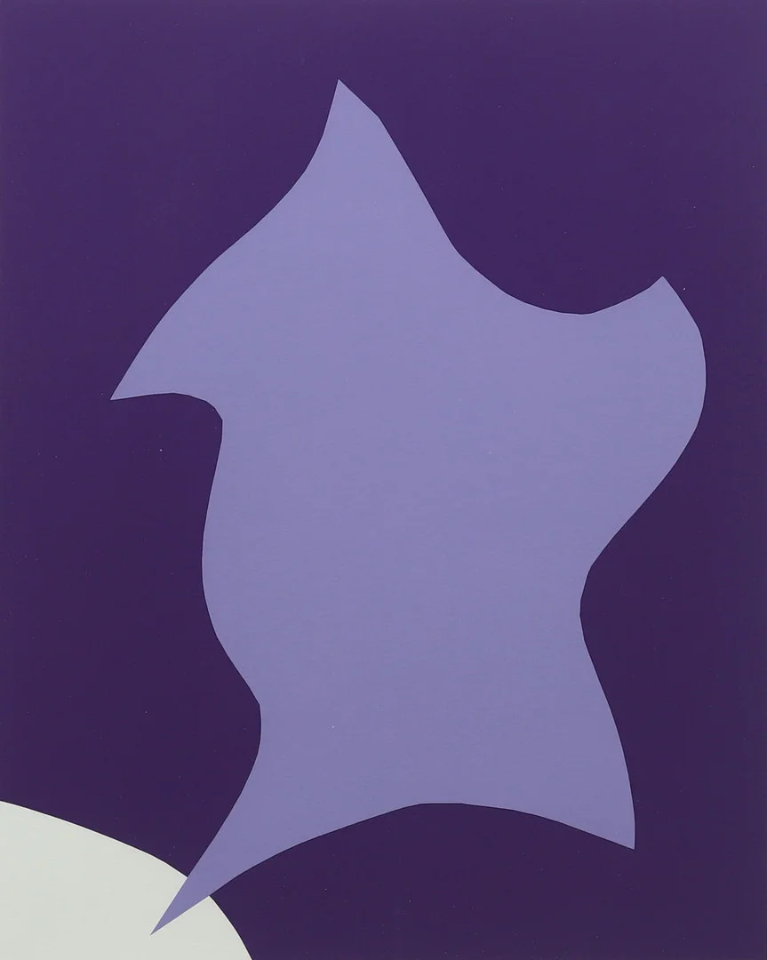 RICHARD MORTENSEN. Komposition, serigrafi, signerad, daterad och numrerad. — Engravings & Prints — Garpenhus Auktioner
