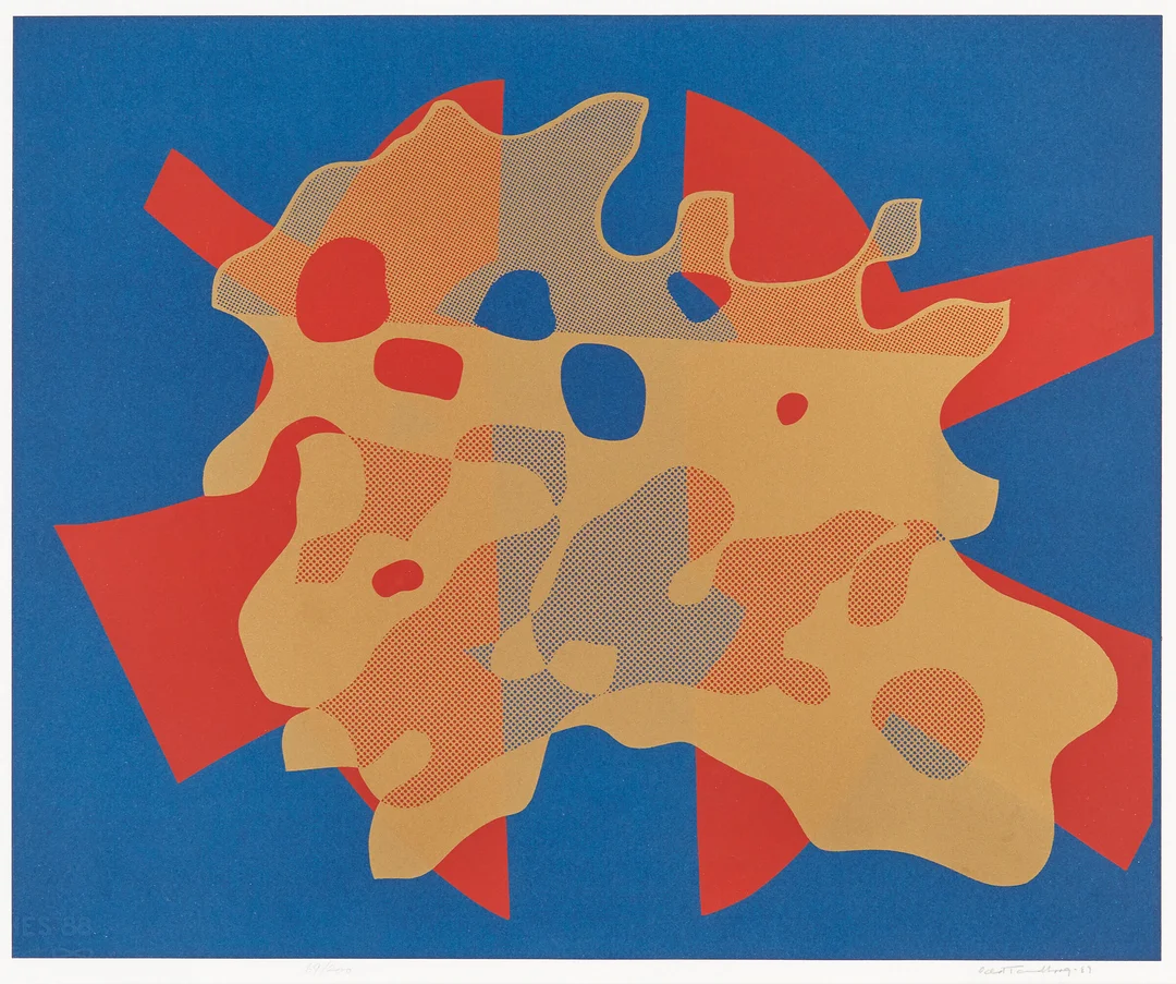 Tandberg, Odd — Komposisjon, 1989 — Kunst/Grafikk — Blomqvist