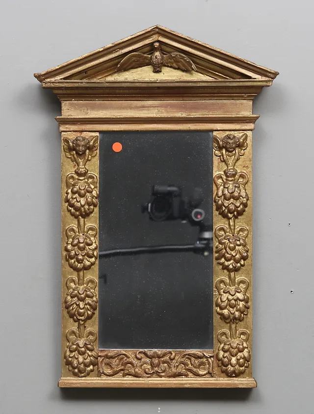 SPEGEL, barockstil, 1800-tal.