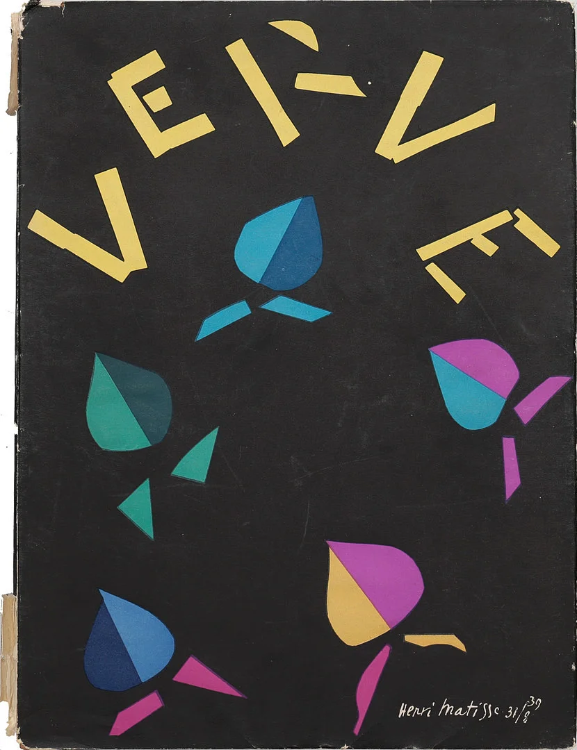 PIERRE BONNARD, ANDRÉ DERAIN, HENRI MATISSE, GEORGES ROUAULT (ET AL.). “Verve. The French review of art”. — Books — Balclis