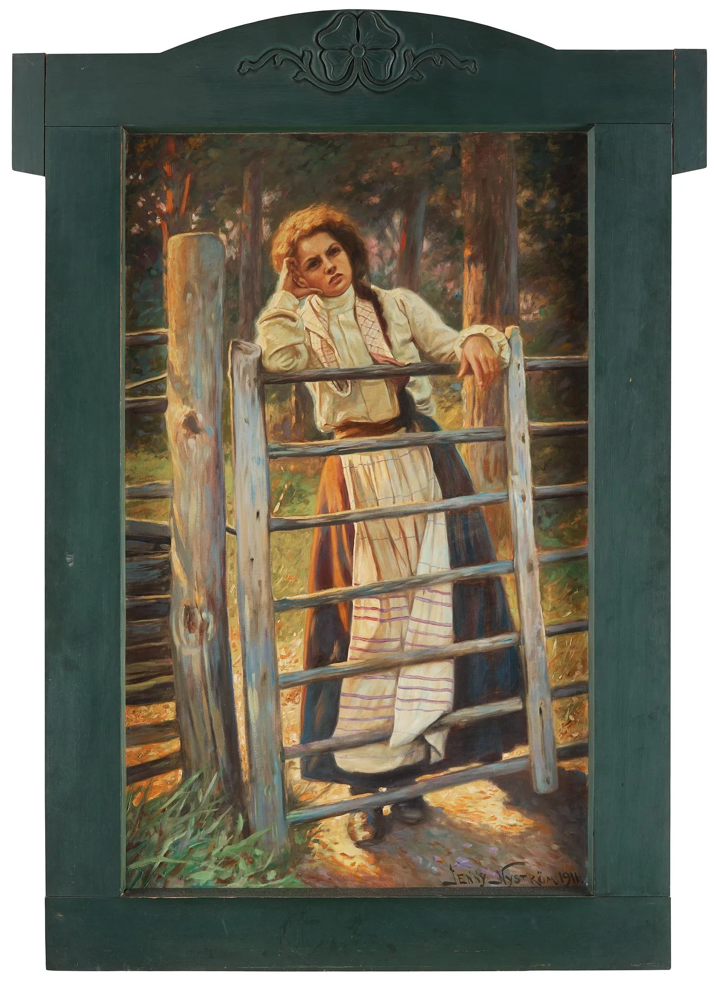 Jenny Nyström, "Brutna löften". — Bukowskis