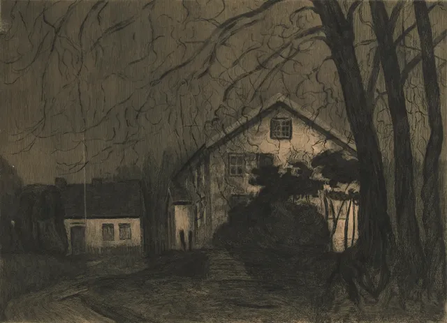 Sohlberg, Harald — "Midnat" 1914