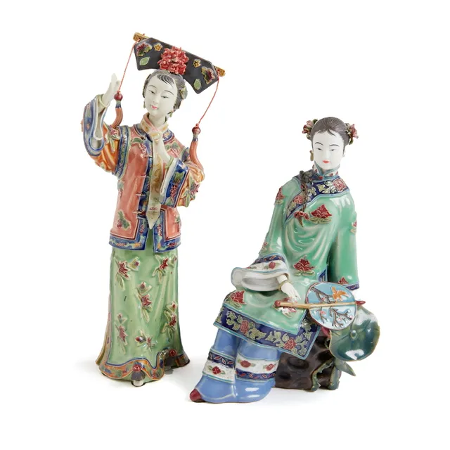 Naihe, Lin — Figurer