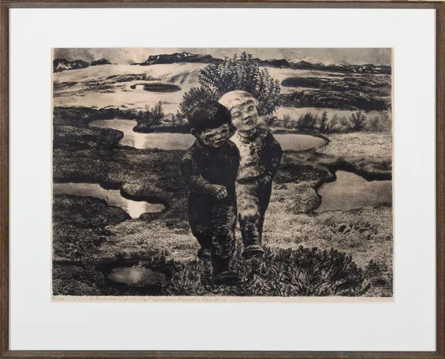 Johnson, Kaare Espolin — "Vårnatt (Fylgje)", 1961