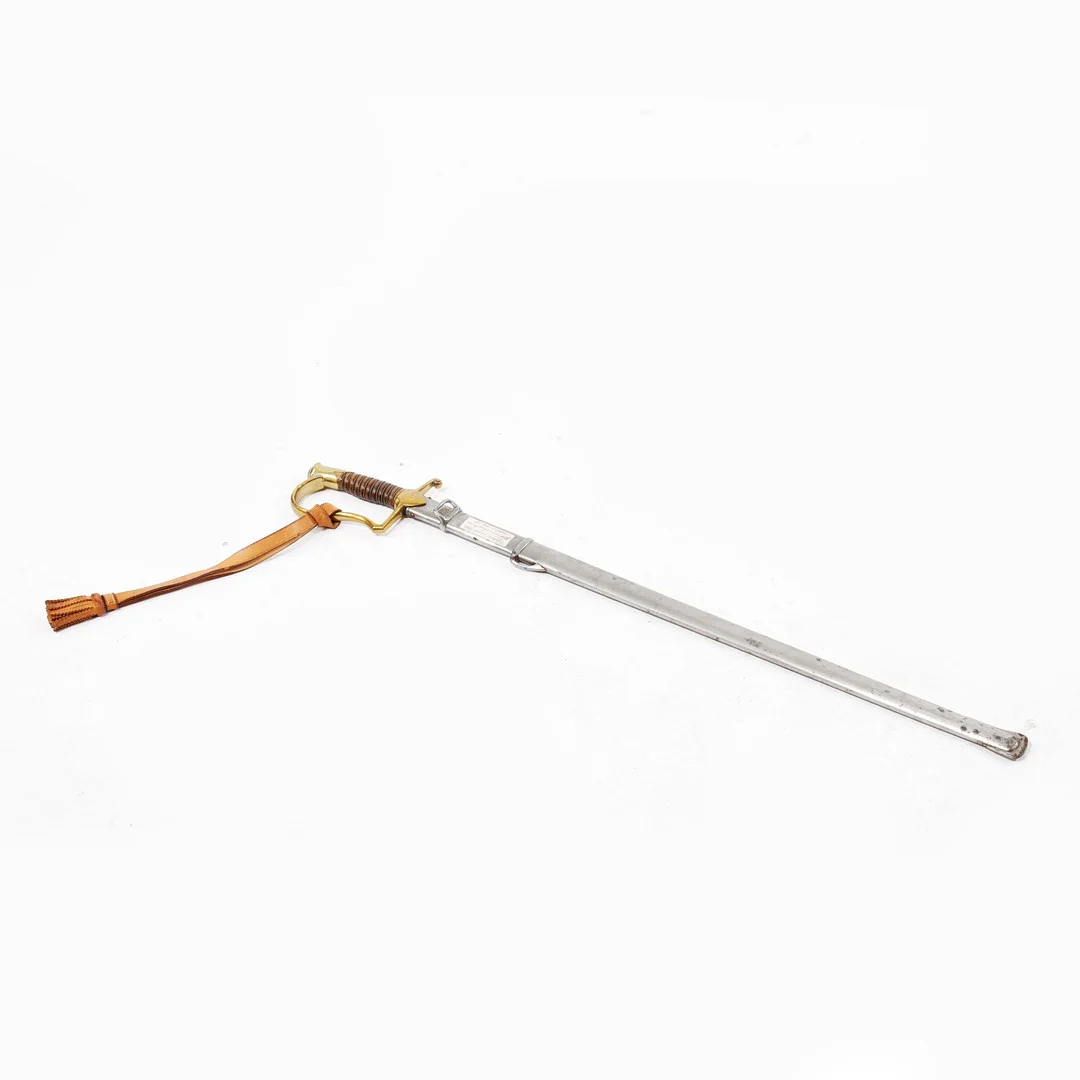 SABEL, m/1889, för manskap vid artilleriet. — Edged weapons — Göteborgs Auktionsverk