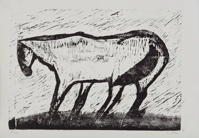 Eikaas, Ludvig — "Hest i vind" 1953