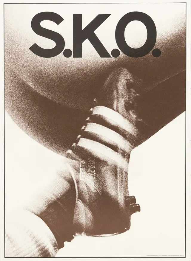 STURE JOHANNESSON. Affisch, "S.K.O.".
