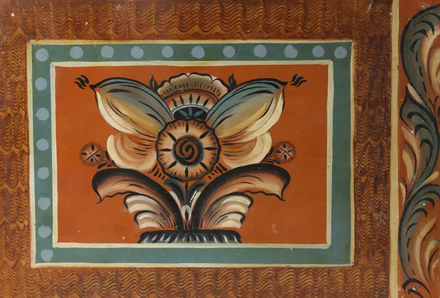 EINAR ENGMAN (1902-1960). oljemålning, kurbits, blomsterstilleben.