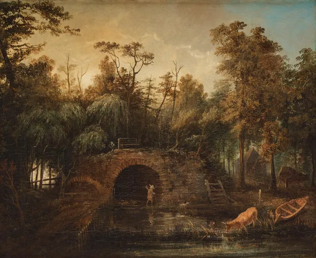 Elias Martin, "Ruinerna".
