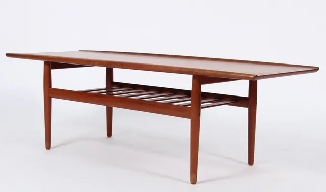 Grete Jalk . Sofabord palisander, 1960'erne
