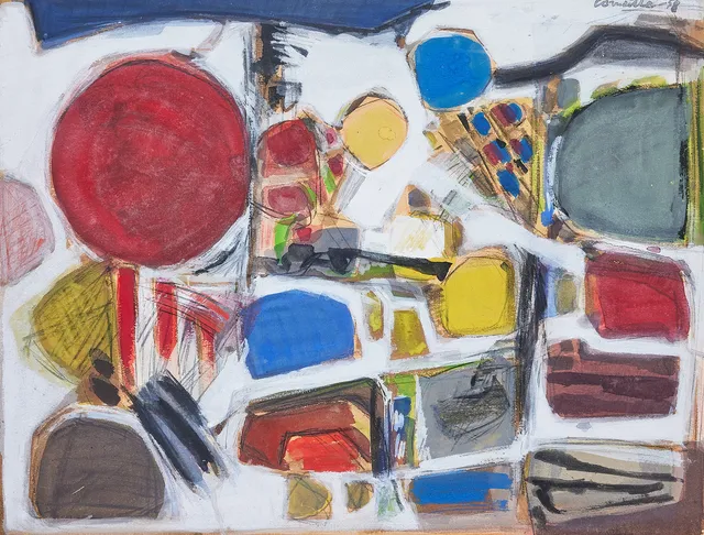 BEVERLOO CORNEILLE (NEDERLÄNDERNA, 1922–2010). Untitled.