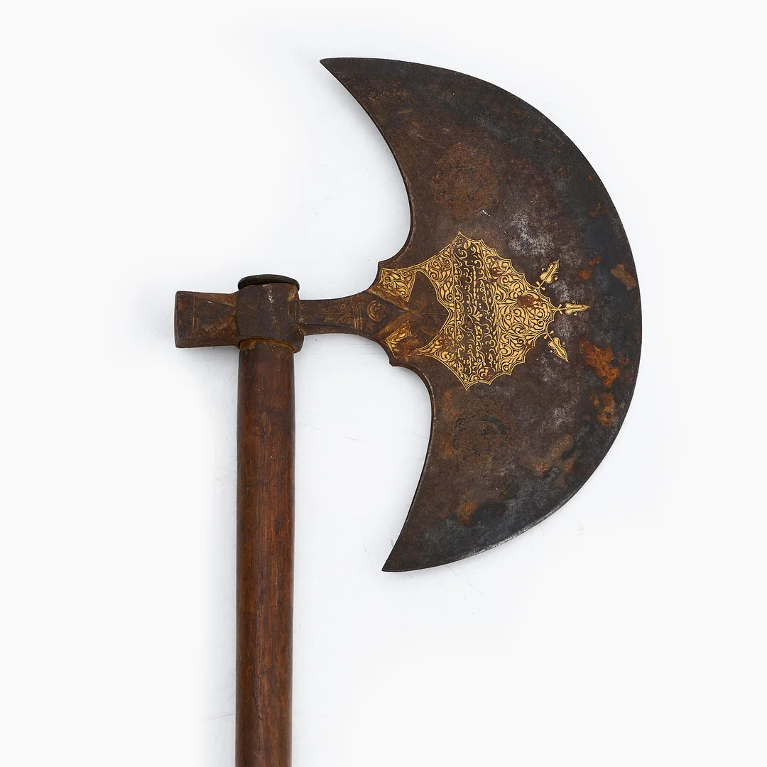 YXA/TABAR, indopersisk, 1800-tal. — Edged weapons — Crafoord Auktioner Stockholm