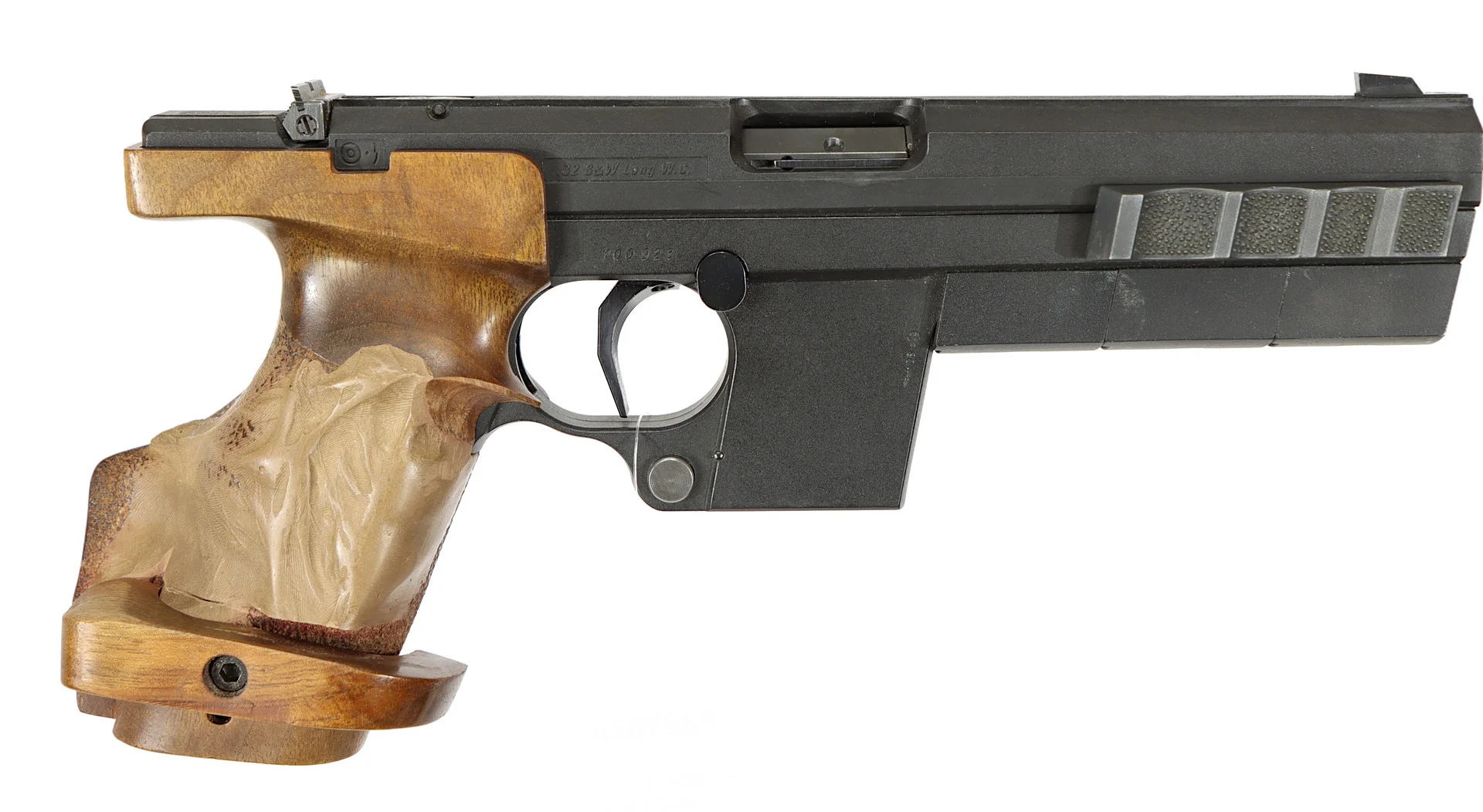 PISTOL MED VÄXELSATS, fabrikat Hämmerli, modell 280, kaliber .32 S&W WC, tillv.nr 100923, se-nr SE0143474. — Pistols — Walter Borg
