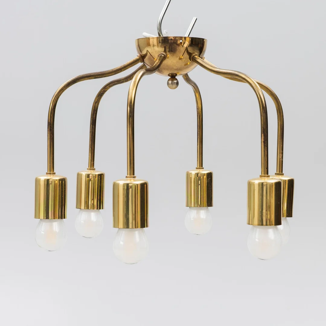 Josef Frank, taklampa, modell G 2356, Firma Svenskt Tenn. — Design/Belysning — Bukowskis