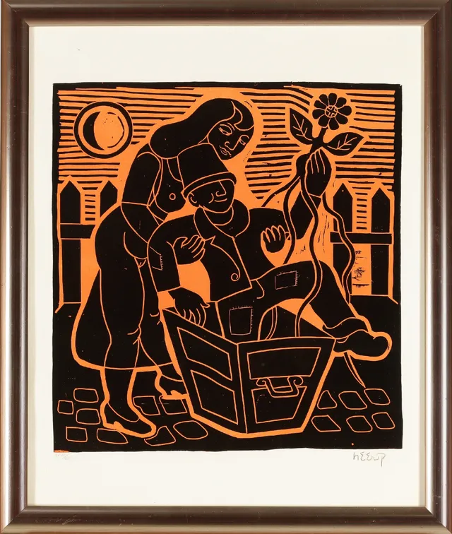 Henry Heerup. 'Claus in the barrel' (cd)