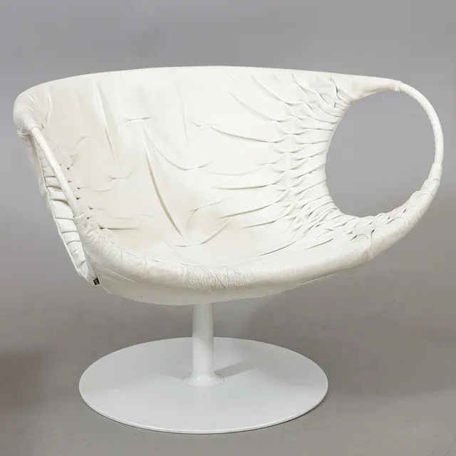 PATRICIA URQUIOLA. Snurrfåtölj, "Smock", Moroso, Italien, 2000-tal.