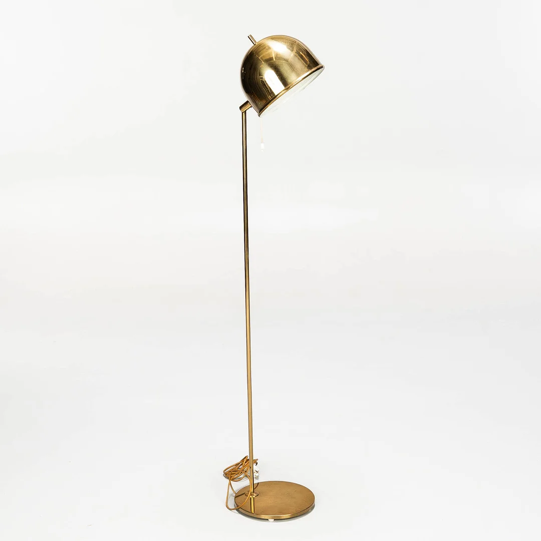 EJE AHLGREN. Golvlampa, modell G-075, Bergboms, 1960/70-tal. — Floor lights — Norrlands Auktionsverk