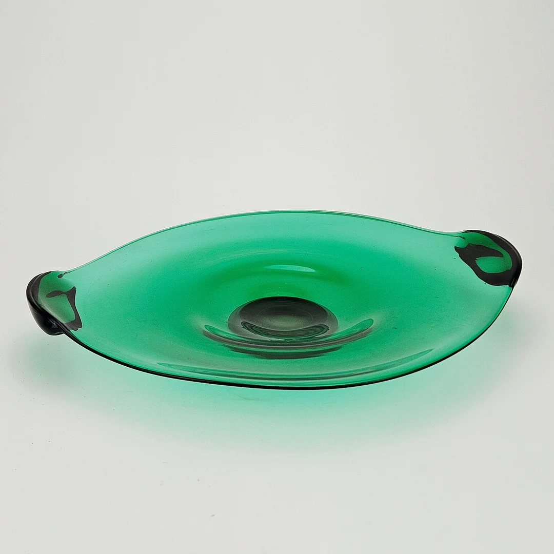 HUGO GEHLIN. Fat, glas, Gullaskruf. — Utility glass — Auktionshuset Thörner & Ek
