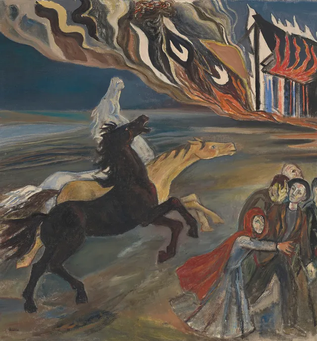 Aulie, Reidar — "Ulykkesnatten" ca. 1942