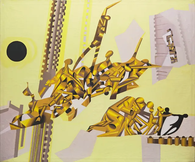 Ekeland, Arne — "Svart sol" 1972