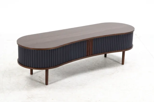 Jonas Søndergaard for Umage. TV bench / low sideboard model Audacious, oak