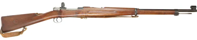 GEVÄR, fabrikat Carl Gustav, modell 96, kaliber 6,5x55, tillv.nr YT294666.
