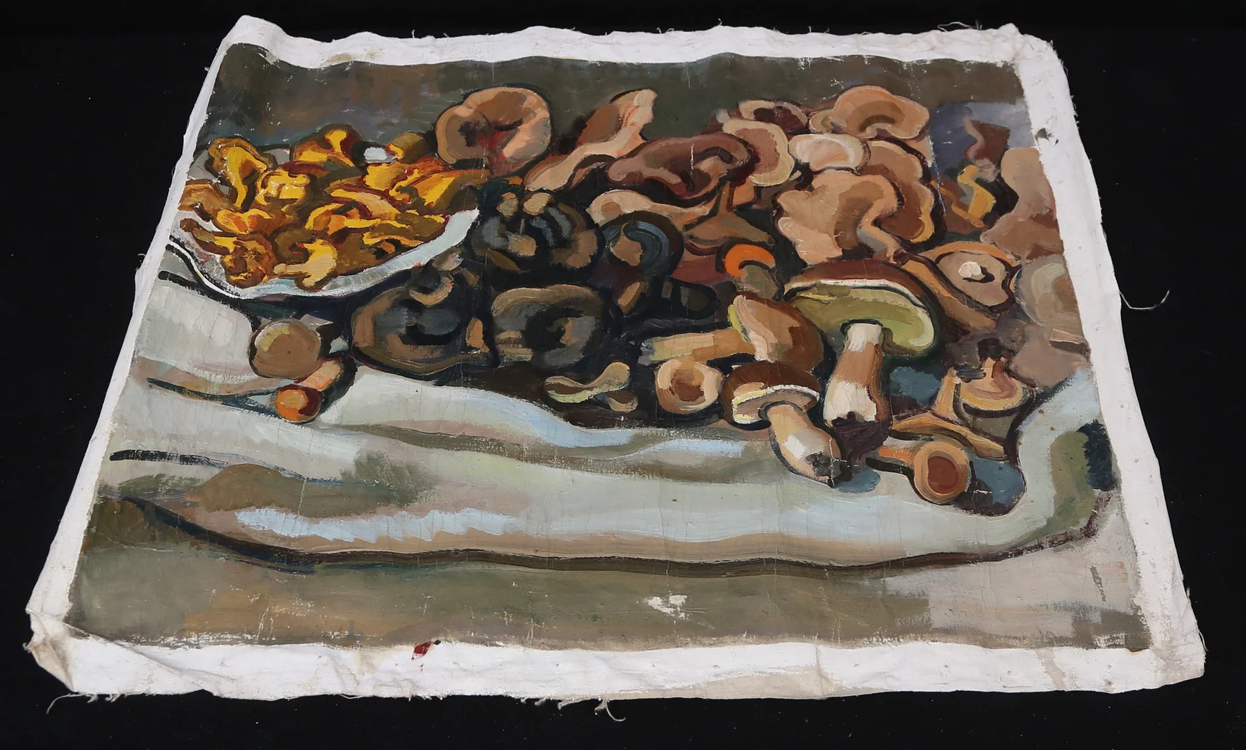 REINO PARTANEN. TILLSKRIVEN. olja på duk, ej ram, osignerad. — Paintings — Gomér & Andersson Linköping