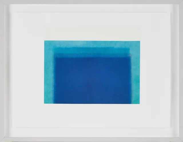 HÅKAN BERG. (f. 1958) Komposition, 2 pigmentprint på papper, signerade.