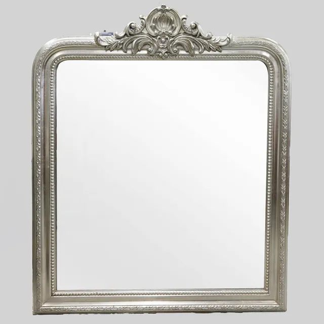OVERMANTEL MIRROR.