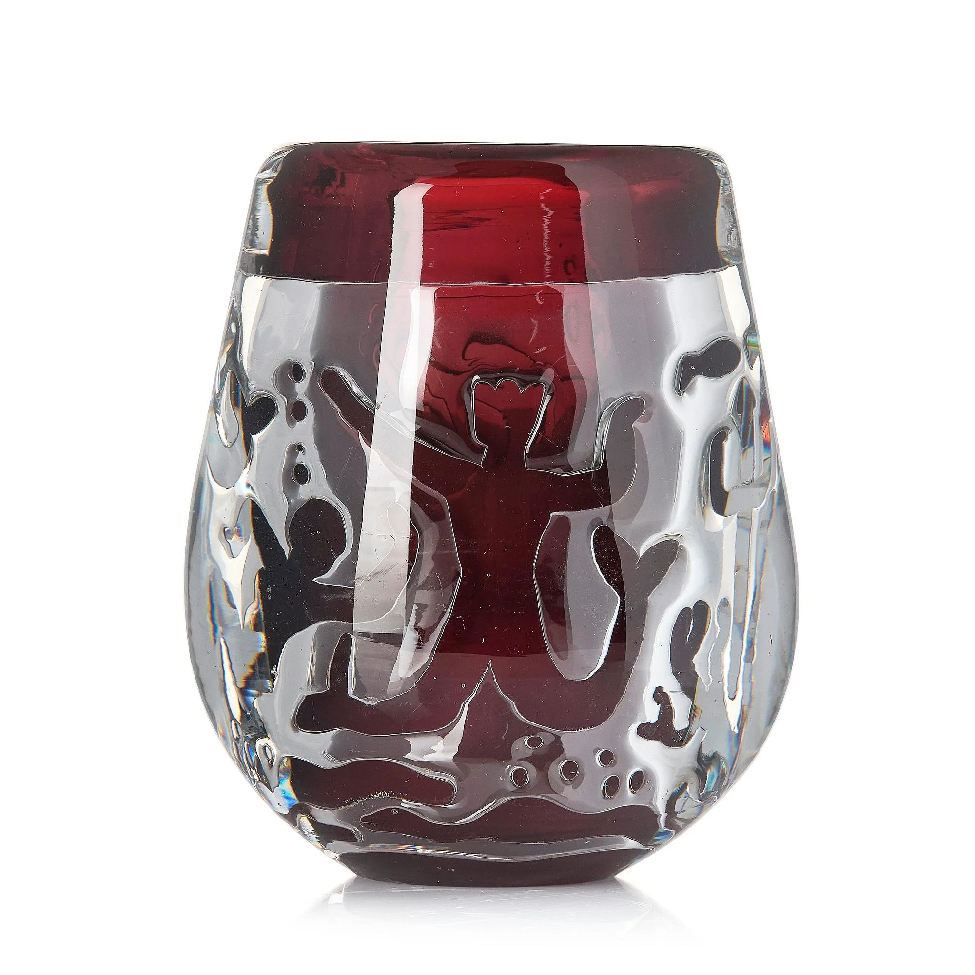 Edvin Öhrström, vas, ariel, glas, Orrefors, 1939, nr 90. — Bukowskis