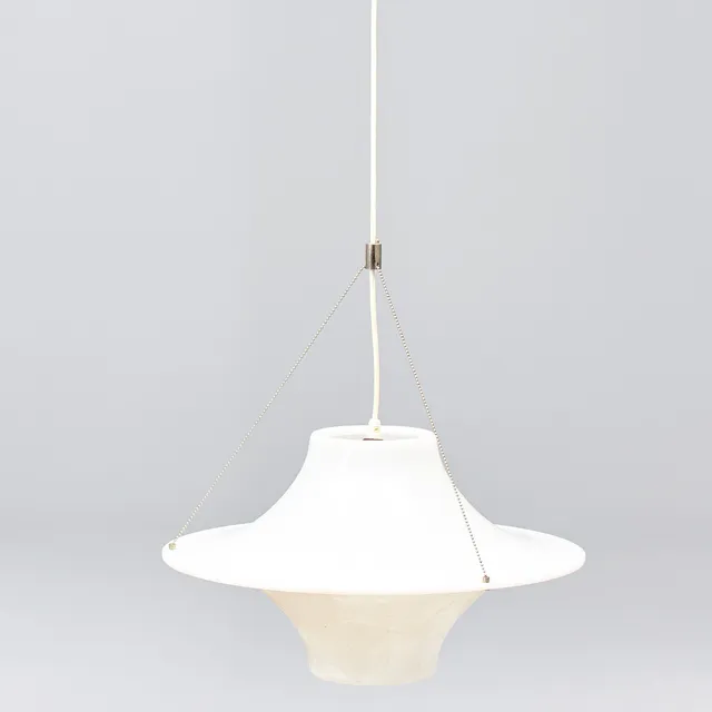 YKI NUMMI. Taklampa, "Fiskmåsen", Stockman design Finland.