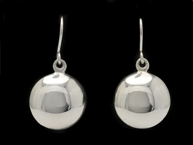 ÖRHÄNGEN, sterlingsilver, krok.