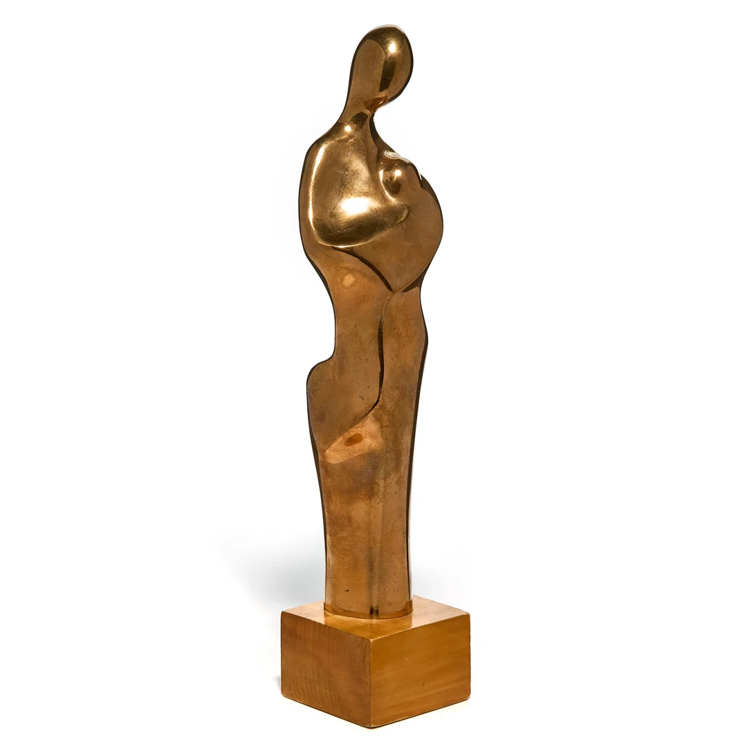 Amundsen, Lise — "Tobarns Madonna" — Kunst/Skulptur — Blomqvist
