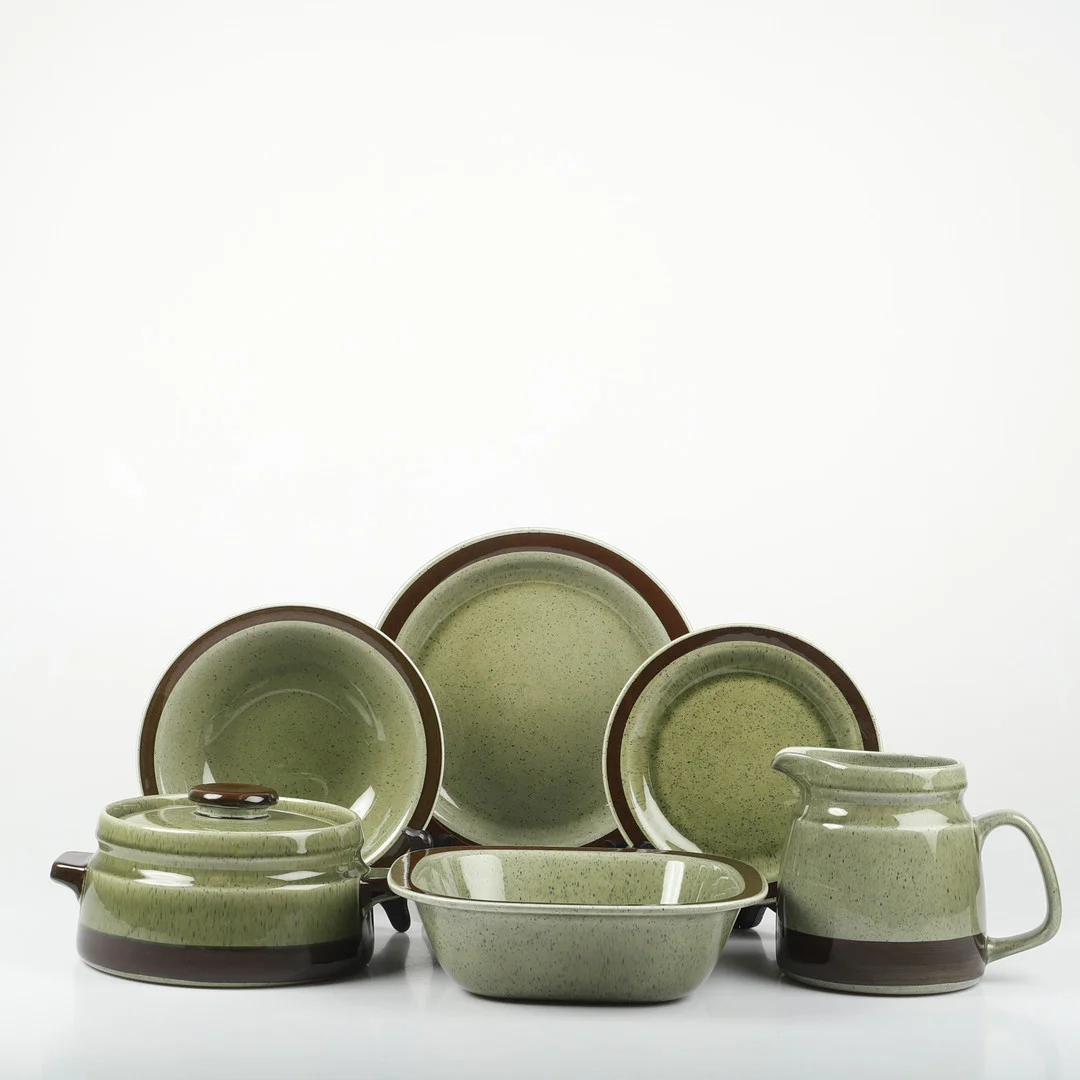 CARL-HARRY STÅLHANE. Matservis, 40 delar, "Vieta", Rörstrand. — Tableware — Helsingborgs Auktionskammare