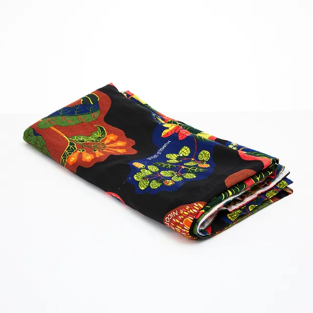 JOSEF FRANK, draperi, "Poison", linne. Firma Svenskt Tenn.