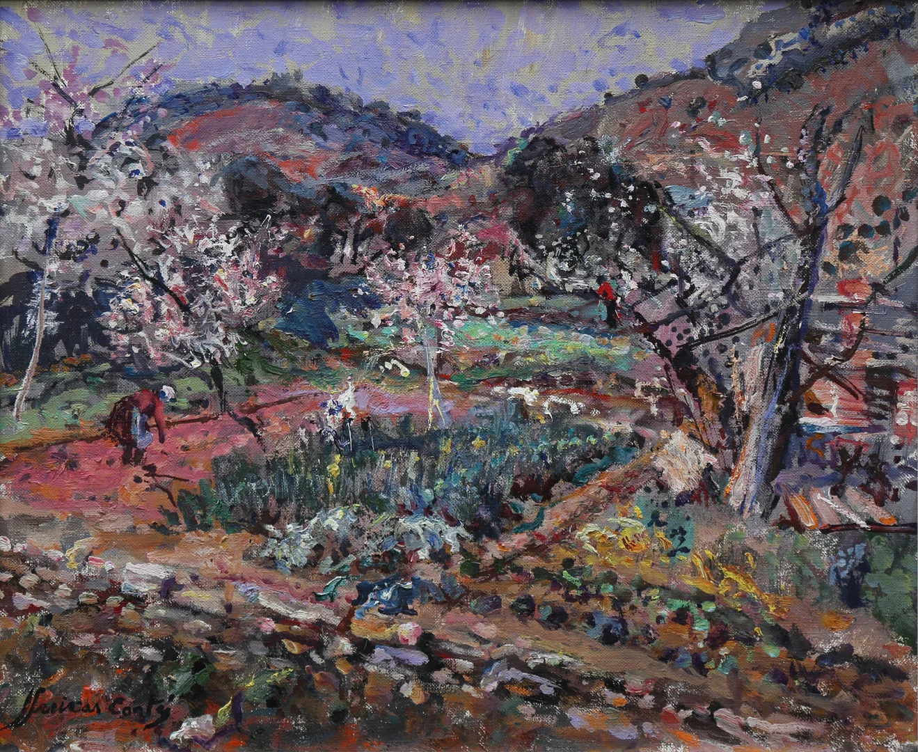 JORDI FREIXAS CORTÉS. "Primavera". — Paintings — Balclis