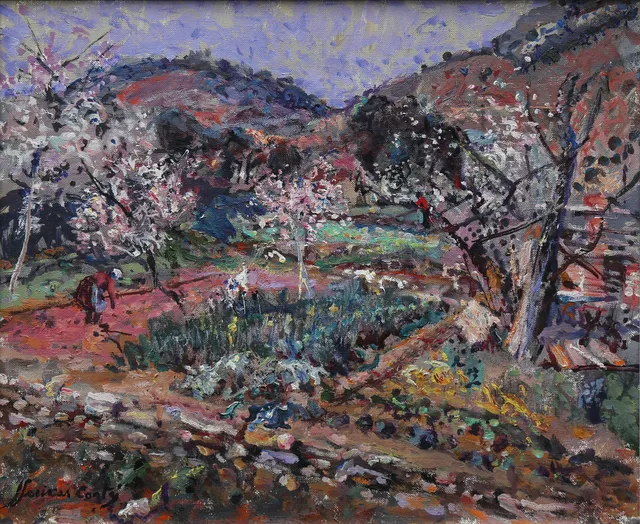 JORDI FREIXAS CORTÉS. "Primavera".