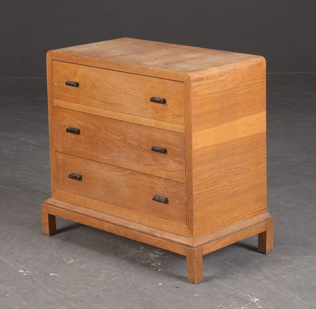 Kommode i art deco stil — Furniture/Cabinets, chests of drawers — Lauritz