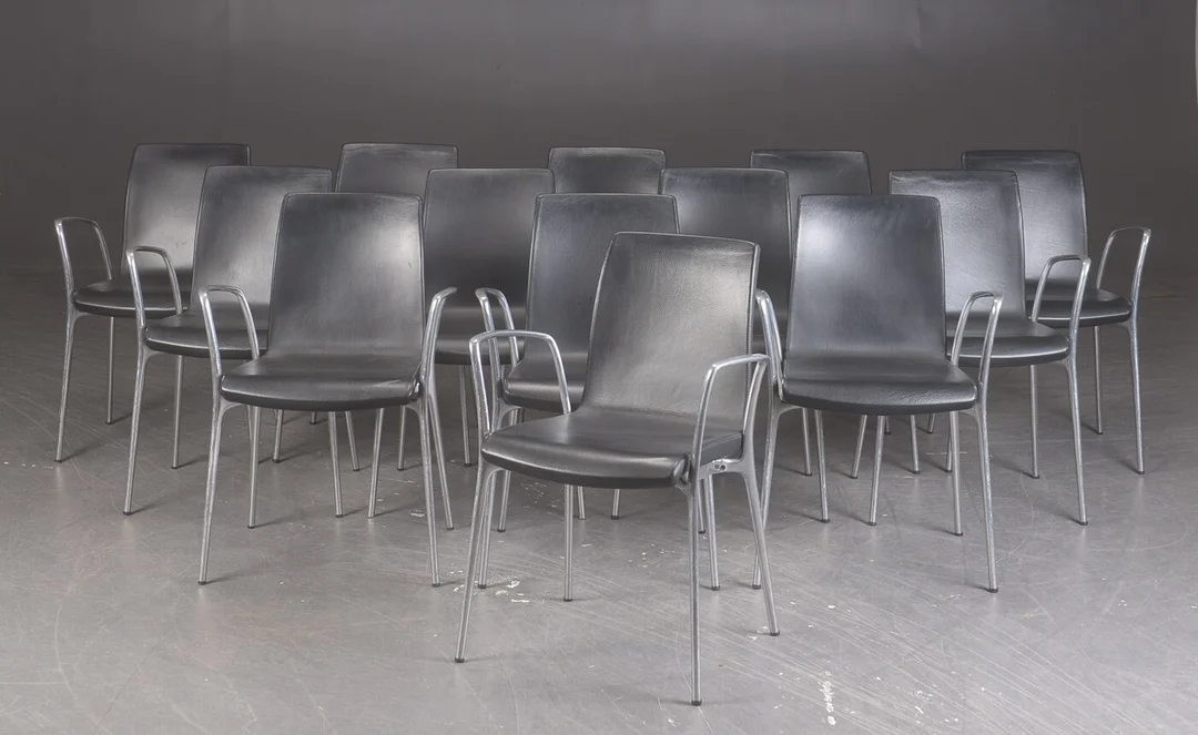 Jorge Pensi. 13 armstole, model Gorka (13) — Furniture/Chairs — Lauritz