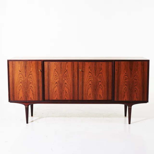 SVANTE SKOGH. Sideboard, "Cortina", Seffle Möbelfabrik, 1960-tal, riopalisander.