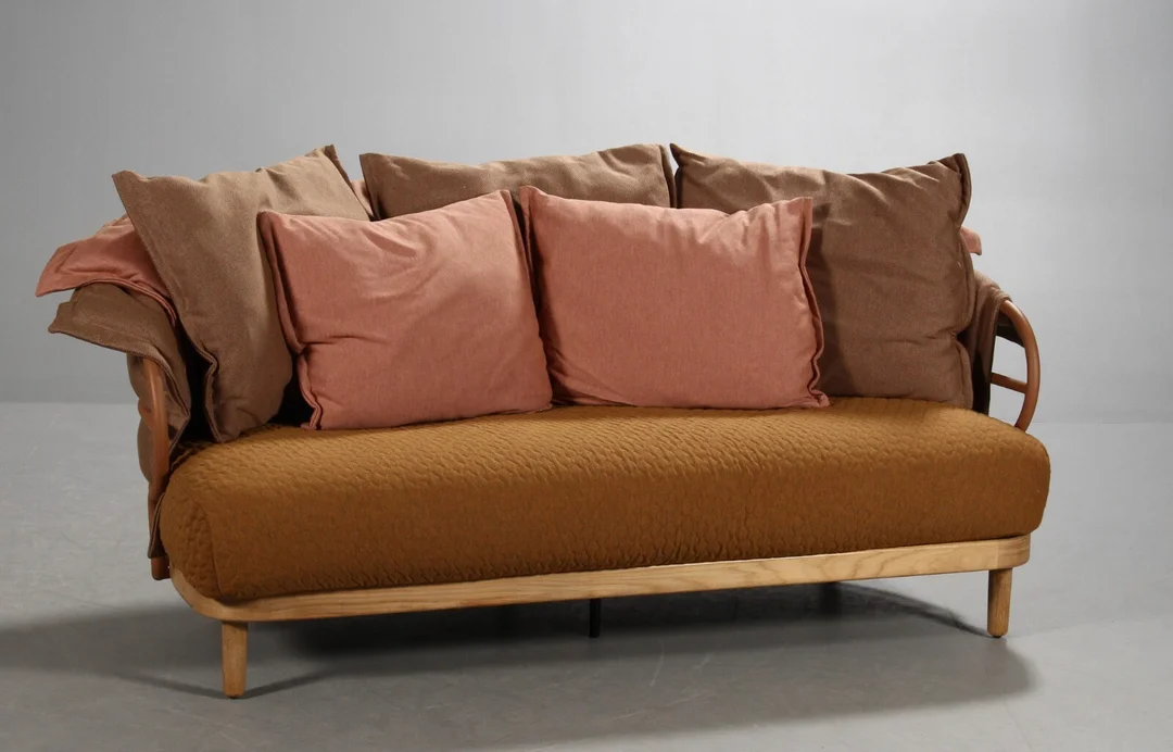 Sebastian Herkner. Two-person sofa, model Dune — Home and garden/Garden furniture — Lauritz