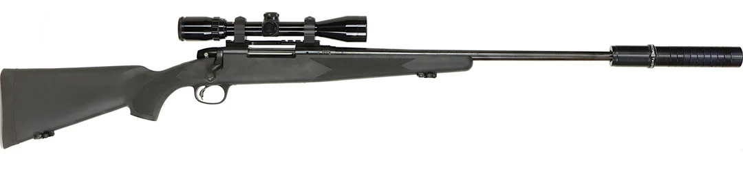 KULGEVÄR MED LJUDDÄMPARE, fabrikat Marlin, modell XL 7, kaliber .30-06, tillv.nr 91937221, se-nr SE2386204. — Rifles — Walter Borg