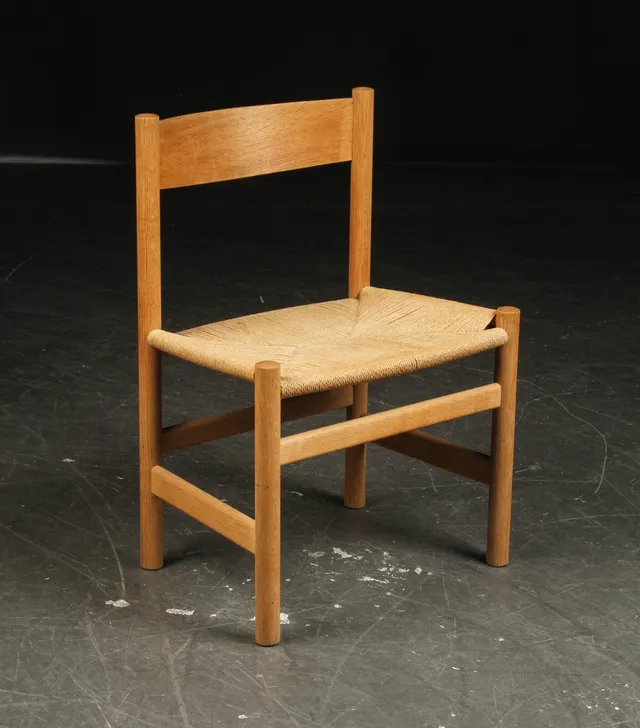 Hans J Wegner. Stol Model 'PP 50'